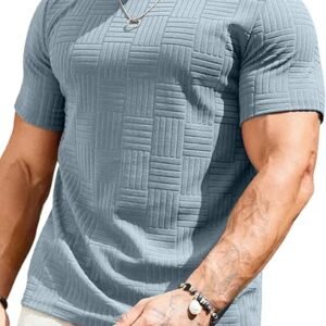 Men's T Shirts Summer Crewneck Tee Shirts