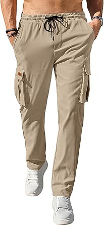 Men's Casual Cargo Pants - Image 6