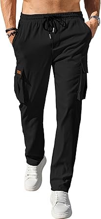 Men's Casual Cargo Pants - Image 11