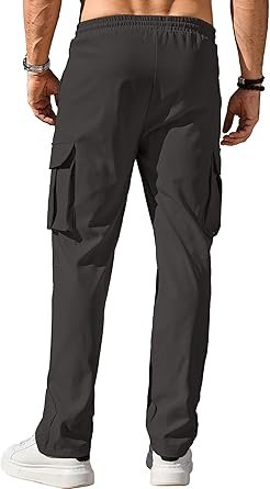 Men's Casual Cargo Pants - Image 9