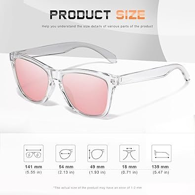 Womens Polarized Sunglasses - Image 7