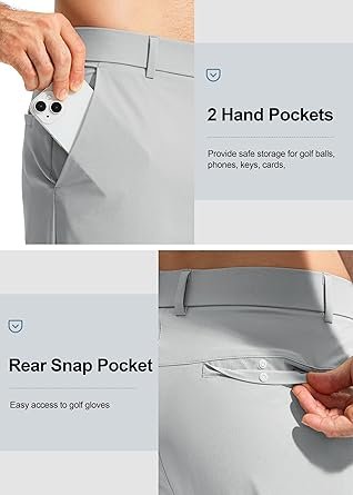 Men's Casual Cargo Pants - Image 14