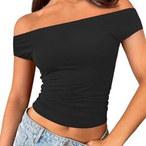 Off Shoulder Top Women