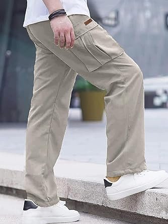 Men's Casual Cargo Pants