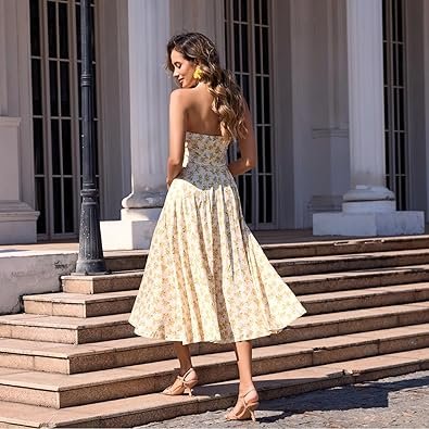 Strappy Heels for Women Kitten Heel - Image 7