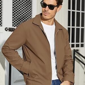 Mens Lightweight Windbreaker