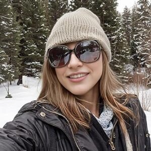 Women's Oversized - Butterfly Fashion Sunglasses -