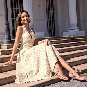 Strappy Heels for Women Kitten Heel