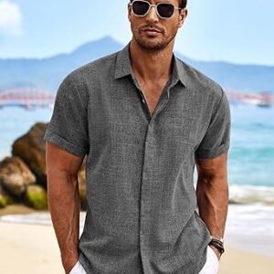 Men's Linen Shirt