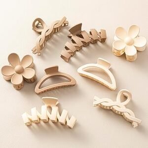 8PCS Flower Hair Clips for Women